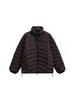 Chaqueta de Plumas con Cuello Alto a Prueba de Frío para Rumen para Hombres y Mujeres 25 Invierno Nuevo Chaqueta de Pan de Terciopelo de Alto Relleno Chaqueta Gruesa Cálida