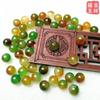 Productos semiacabados de cristal, cuentas de ágata de 4 a 8 mm y 10 mm, accesorios de joyería para bricolaje, cuentas sueltas de ágata roja natural, cuentas de mano