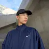 Comercio Exterior Transfronterizo 2026 Chaqueta Cortavientos para Hombre Primavera y Otoño Commuter Casual Deportiva Marca de Tendencia Top de Cuello Alto para Hombre
