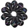 Accesorios para Set de Palos de Golf Más Vendidos de Alemania 2026 Funda Protectora de PU Funda para Hierros de Golf Hierro