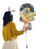Confesión de Qixi bola de olas de rosas ramo luminoso globo juego completo puesto de mercado nocturno globo de confesión al por mayor
