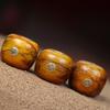 Osso de Touro Natural Incrustado com Contas de Balde de 10.000 Caracteres Pulseira de Contas Culturais Estilo Xizang Pulseira Contas Superiores Acessórios de Cordão Multi-tesouro