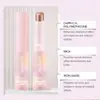 Zephoco Starlight Powder Glitter Bastão de Sombra para Olhos Maquiagem para Festas Longa Duração Cor Natural de Destaque Sombra para Olhos