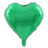 Balão de alumínio de amor de 18 polegadas decoração de casamento Dia dos Namorados Dia de Ano Novo balão layout de quarto de casamento balão de folha de alumínio em forma de coração