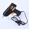 Pistola de Pegamento Hecha a Mano para Uso Doméstico, Pistola de Pegamento Caliente para Bricolaje, Venta al por Mayor 20W Mini Negra Dispensador Rápido de Pegamento Pistola de Pegamento Pequeña