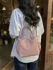Bolsa Feminina Estilo Novo 2026, Leve e de Alta Qualidade, Bolsa de Ombro Transversal em Tecido Oxford e Nylon, Bolsa Casual e Versátil para o Dia a Dia