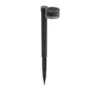 Luz Solar para Césped, Luz de Jardín para Exteriores, Decoración Impermeable para Jardín de Casa y Villa, Luz Nocturna Guía Mini Empotrada en el Suelo