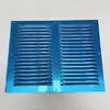 Ventilador de Rejilla de Acero Inoxidable Hierro Aleación de Aluminio Ventilación Pasante Campana Extractora Disipación de Calor Ventilación Placa de Rejilla Perforada a Prueba de Lluvia