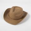 Chapéu de cowboy ocidental homens e mulheres podem usar férias de verão protetor solar chapéu de sol retro chapéu de sol Cavaleiro chapéu Novo