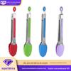 Zibo fábrica de churrasco de aço inoxidável 7 polegadas de alta temperatura resistente a alimentos clipe de churrasco clipe antiderrapante mini panificação de alimentos