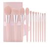 Calidad original 11 brochas pequeñas para pudín de maquillaje set completo especial para maquilladores profesionales pincel especial para sombras de ojos pincel especial para maquillaje
