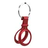 Adecuado para Estuche Protector Metálico para Apple Airtag, Antiperdida y Antirrayaduras, Carcasa de Aleación de Zinc para Rastreador Apple Airtag