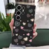 Artículo Caliente de Regreso a Clases Estilo Dopamina Corazón GalaxiaS26UItra Funda para Teléfono S25+ Funda Suave Mejor Amigo Cubierta Protectora