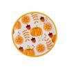 Platos de papel desechables para decoración de Acción de Gracias transfronteriza de Amazon, platos para fiestas de cumpleaños, suministros para trajes al por mayor