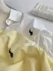 Camisa Azul Bordada de Ponis Estilo Francés para Mujer Manga Larga Estilo Coreano Diseño Holgado de Nicho