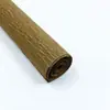Papel Crepé Listo de Fábrica 25 cm Flor de Rosa Multicolor Colorida Flor Hecha a Mano Material de Flor Papel Crepé Jardinería Juego DIY