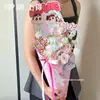 Peça Única de Styling Noiva Shangjin Xiaoxin Buquê de Flores Casamento Noivado Papel de Embrulho Formato de Cone Material