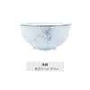 Tigela de Cerâmica Doméstica Tigela Jingdezhen Prato de Cerâmica Prato Tigela de Arroz Tigela de Macarrão Tigela de Sopa Tigela de Arroz Tigela de Porcelana Óssea Colher Atacado
