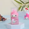 Mini Apontador Manual de Desenho Animado Apontador Portátil Apontador Fofo para Aluno do Ensino Fundamental Material Escolar Presente