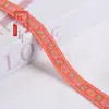Cinta Jacquard de Hoja de Vid de 1.8 cm para Ropa, Decoración de Ventanas, Decoración de Sombreros, Textiles para el Hogar, Accesorios de Encaje Hechos a Mano para DIY 3310