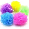 15g Tamaño Pequeño Bomba de Baño Flor de Baño para Ducha Comercio Electrónico Pequeño Regalo Raspador de Espalda Toalla de Baño Venta al por Mayor Multifuncional Exfoliante