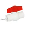 [Envio em 48 Horas] Válvula de Esfera em Plástico PPR, Válvula de Esfera Totalmente Plástica com Diâmetro Interno 20-110, Válvula de Grande Vazão, Termofusão