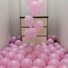 Decoração de casamento 10 polegadas 1.5g balão fosco balão redondo de látex balão decorativo dos desenhos animados balão imprimível