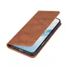 Funda para Teléfono Móvil Adecuada para Apple iPhone 17, Funda de Cuero con Diseño de Nube Fluyente y Agua, Funda Protectora tipo Flip Magnética Fuerte 17 Pro
