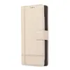 Adequado para Samsung S25 Edge Espelho 6 Cartões Transversal S24Fe/Note 20 Cartão Telefone Capa de Couro