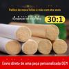 30:1 Fábrica Atacado Papel Branco Tiras de Moxa Moxabustão Manual Tiras de Moxa Cinco Anos Folhas de Moxa Veludo
