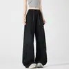 Pantalones de senderismo para mujer de estilo montaña, secado rápido para exteriores, finos de primavera, estilo dopamina, cortavientos, impermeables, adelgazantes y que realzan la altura, para trekking