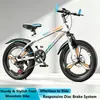Bicicleta de Montaña para Adolescentes, Rodada Suave y Freno de Disco Confiable