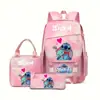 Venta al por mayor del fabricante Mochilas Escolares con Puntadas, Mochilas de Moda para Estudiantes de Primaria y Niños, Mochilas Ligeras que Reducen la Carga y Protegen la Columna Vertebral para 6-12 Años