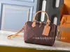 Bolsa Boston Estampada Nova 2025, Bolsa Almofada Três Cores Fashion e Versátil, Bolsa de Ombro Transversal Casual Simples P9