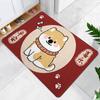 Felpudo de entrada para el hogar, alfombra antideslizante para el suelo, alfombra absorbente para la puerta del baño, alfombra resistente al desgaste