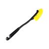 Cepillo multifuncional para huecos de coche de venta caliente transfronterizo, cepillo para llantas de rueda, cepillo para bordes, costuras, ángulos muertos, cepillo de detalles, herramienta para lavado de autos