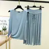 Novo Conjunto de Duas Peças para Mulheres: Blusa Regata com Babados e Decote V de Verão e Calça Cropped de Cintura Alta, Conjunto Casual de Loungewear Plus Size