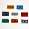 Cinta de cassette de audio en blanco, color sólido transparente, totalmente nueva, cassettes estándar de 60 y 90 minutos, disponible para dropshipping