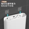 Inodoro de Pino Ballena Inodoro Tanque de Agua de Descarga Inodoro Doméstico Inodoro de Sentadilla Tanque de Agua de Ahorro de Energía de Gran Potencia Inodoro de Sentadilla Montado en la Pared