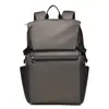 Mochila estilo executivo para homens e mulheres, grande capacidade, leve, adequada para o trajeto diário, bolsa para computador, mochila casual para viagens