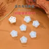 Caixa Mágica de Estrela do Mar com Pingente de Zircônia Colorida Pulseira DIY Colar Joias de Cristal Joias de Pentagrama Pingente Estilo Ins