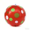 Bolas Infláveis de Natal Decorações de Natal para Jardim Externo Atmosfera Festiva Enfeites Pendurados Suprimentos para Festa de Natal Bolas Decorativas