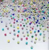 Joias Diamantadas Quadradas de Fundo Plano para Nail Art Mini Pequenas Diamantes de Manicure Acessórios para Unhas Acessórios Diamantados para Roupas Atacado