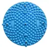 Tabla de Acupresión Esterilla para Masaje de Pies Almohadilla de Silicona para Masaje de Pies Tabla de Presión para Dedos del Pie Dispositivo de Entrenamiento de Pies para el Hogar para Correr