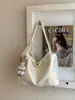 Bolsa de Ombro Simples de Design de Nicho Estilo Coreano Transfronteiriça para Mulheres 2026 Nova Bolsa Tote Moda Casual de Grande Capacidade