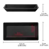 Molde Rectangular para Financier Antiadherente Ladrillo Pequeño Dorado Molde para Pastel Molde para Hornear Molde para Pastel y Tarta Molde Pequeño para Tarta