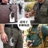 Porta-chaves Retrátil para Exterior Alto Rebote Fivela Easy-Pull Anti-Perda Cordão Elástico Extensível Porta-chaves Easy-Pull
