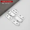 Colgador de Pared para Cuadros de Acero Inoxidable con Clip Invisible para Muebles Cama, Clip Colgante Tipo Tarjeta Accesorios de Ferretería para Muebles
