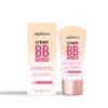 Zephoco Skin Pink Cuidado de la Piel Corrector BB Cream Natural Ligero Hidratante Mate Transparente Hidratante Maquillaje de Larga Duración