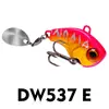 Mini Vib Lantejoula Isca de Longa Distância Isca Submersível Vibração Rotativa Lantejoula Isca Falsa Biônica Equipamento de Pesca com Isca